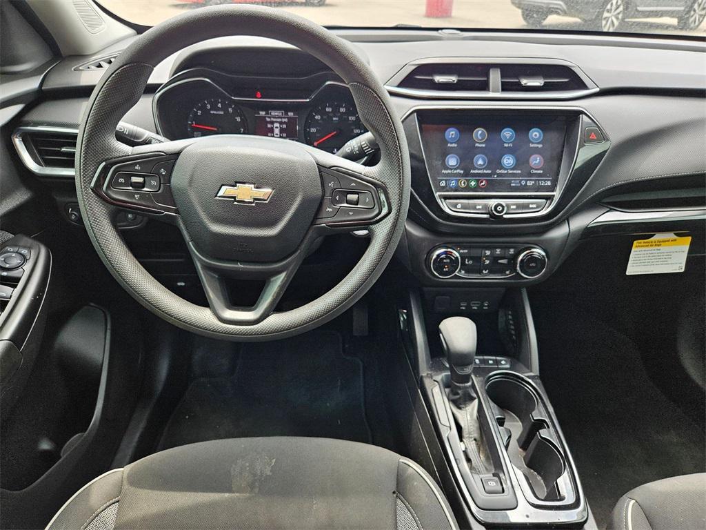 used 2023 Chevrolet TrailBlazer car, priced at $17,500