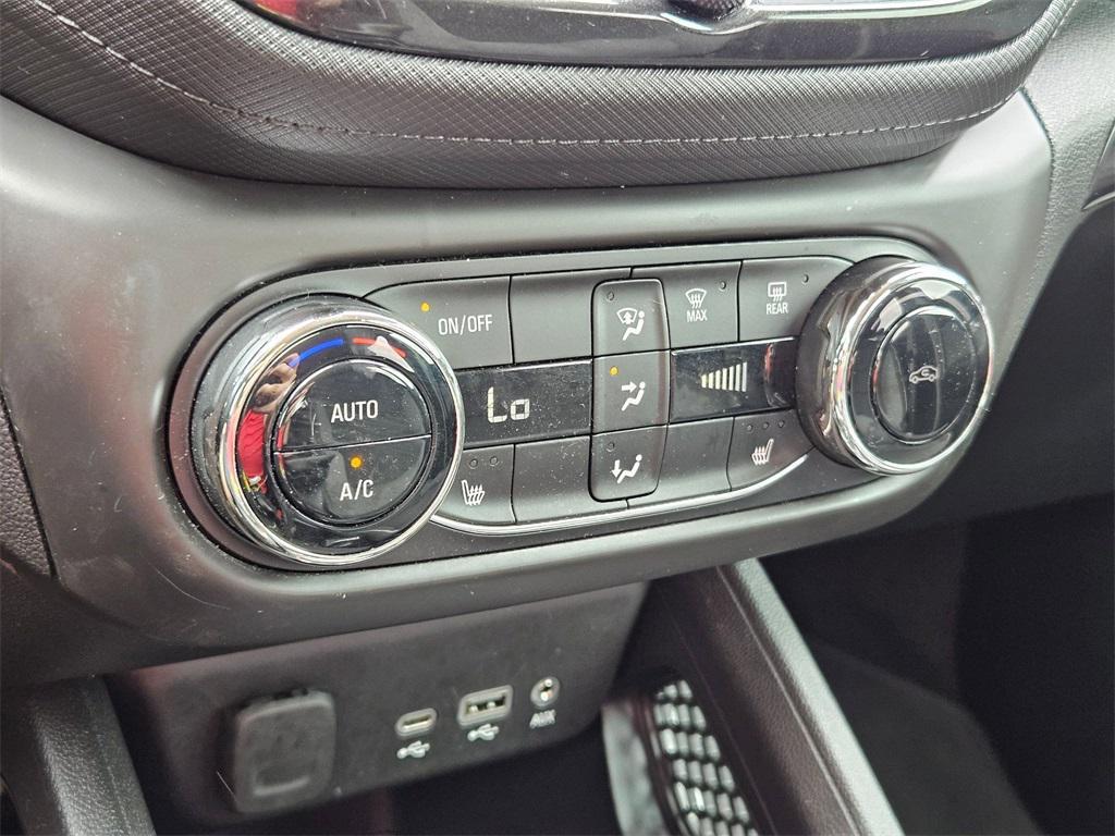 used 2023 Chevrolet TrailBlazer car, priced at $17,500