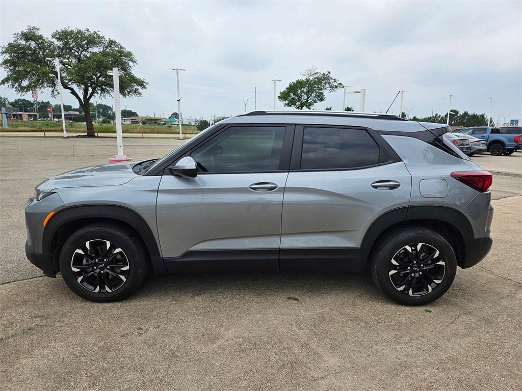 used 2023 Chevrolet TrailBlazer car, priced at $17,500
