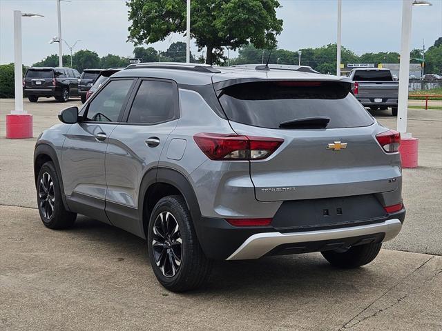 used 2023 Chevrolet TrailBlazer car, priced at $18,800