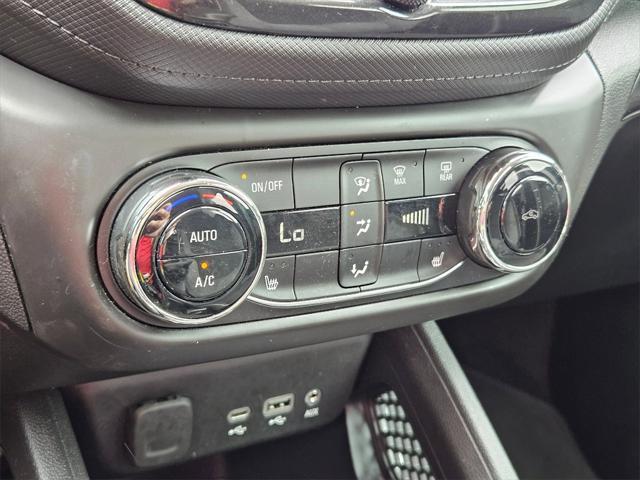 used 2023 Chevrolet TrailBlazer car, priced at $18,800