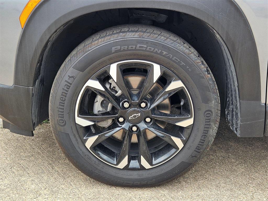 used 2023 Chevrolet TrailBlazer car, priced at $17,500