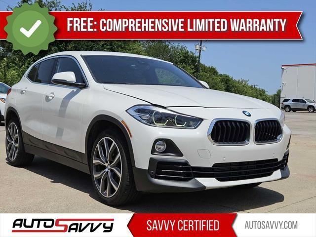 used 2020 BMW X2 car, priced at $19,000