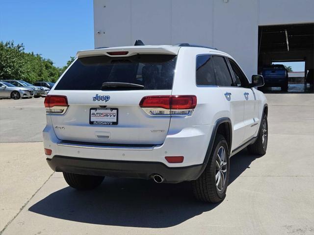 used 2020 Jeep Grand Cherokee car, priced at $22,900