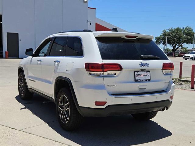 used 2020 Jeep Grand Cherokee car, priced at $22,900