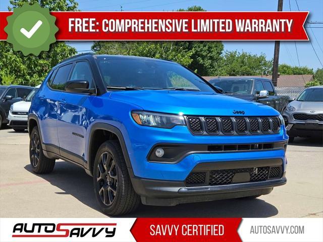 used 2023 Jeep Compass car, priced at $22,000