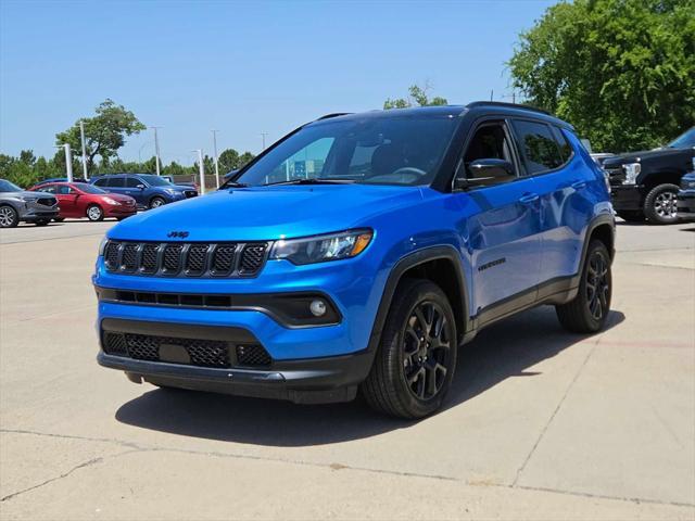 used 2023 Jeep Compass car, priced at $22,000