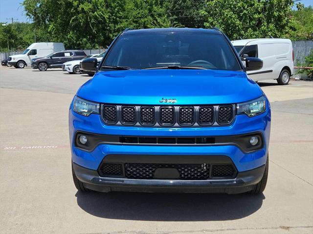 used 2023 Jeep Compass car, priced at $22,000