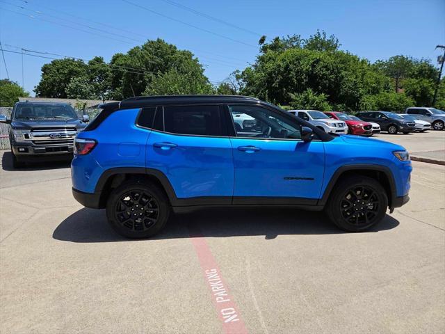 used 2023 Jeep Compass car, priced at $22,000