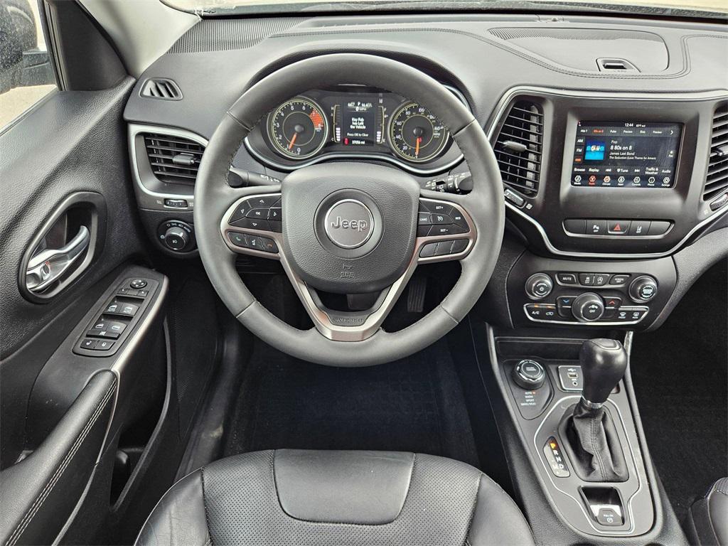 used 2021 Jeep Cherokee car, priced at $18,500