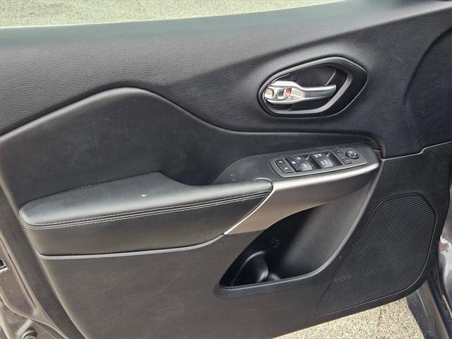 used 2021 Jeep Cherokee car, priced at $19,700