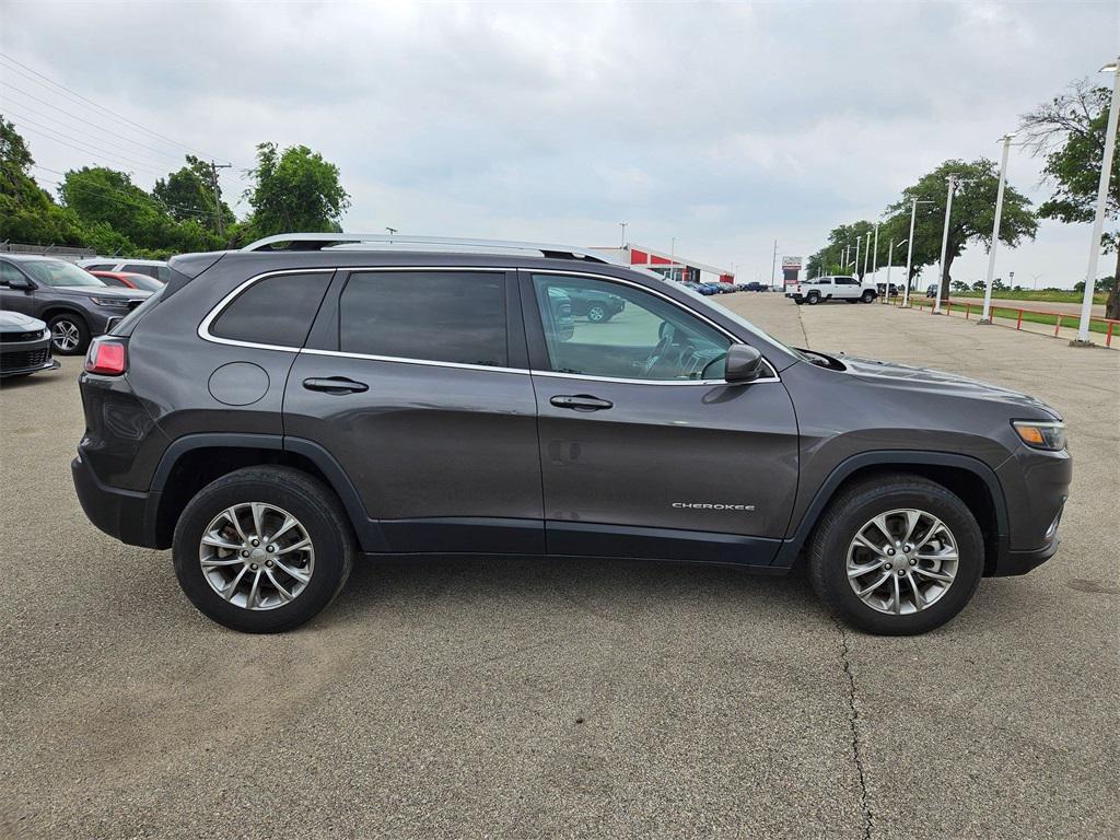 used 2021 Jeep Cherokee car, priced at $18,500