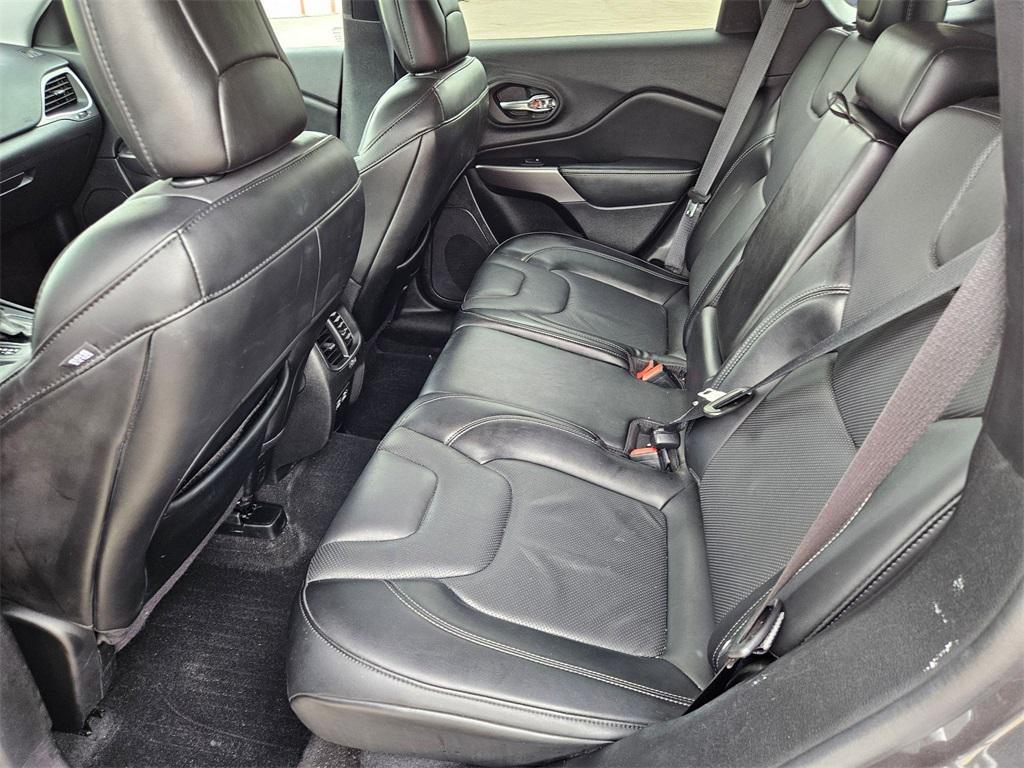 used 2021 Jeep Cherokee car, priced at $18,500