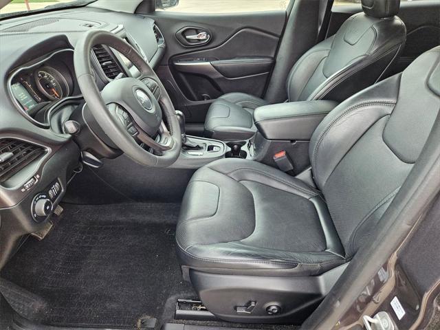 used 2021 Jeep Cherokee car, priced at $19,700