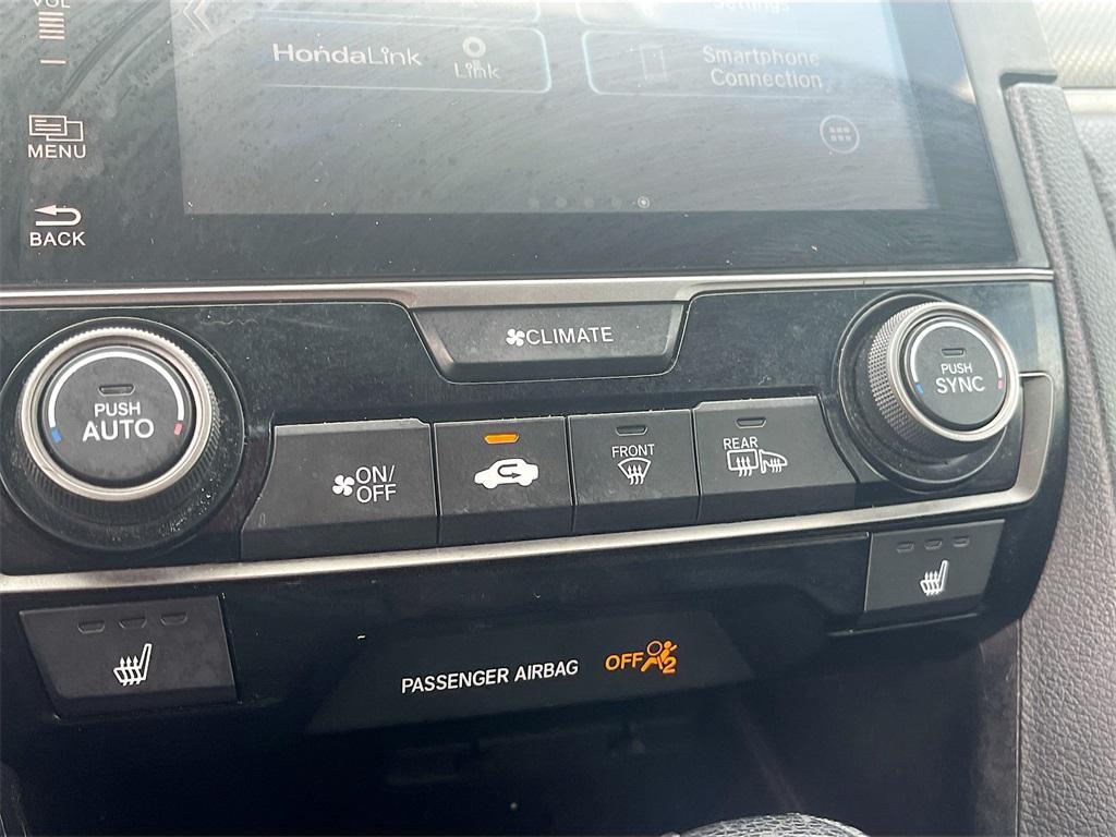used 2018 Honda Civic car, priced at $16,800