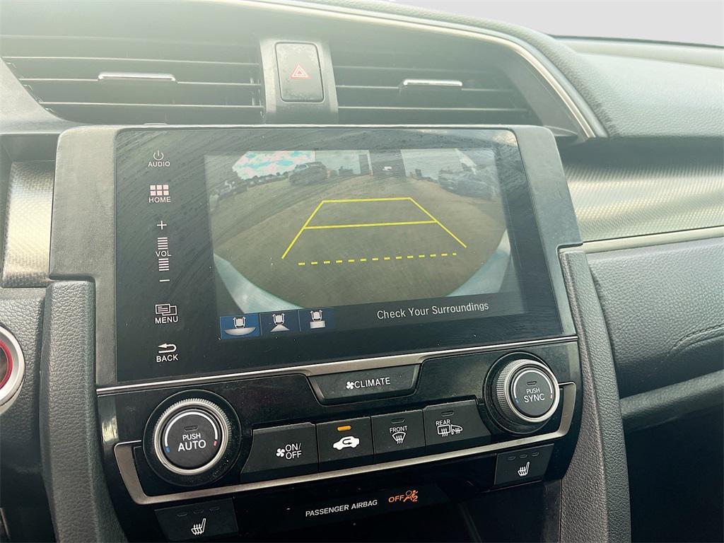 used 2018 Honda Civic car, priced at $16,800