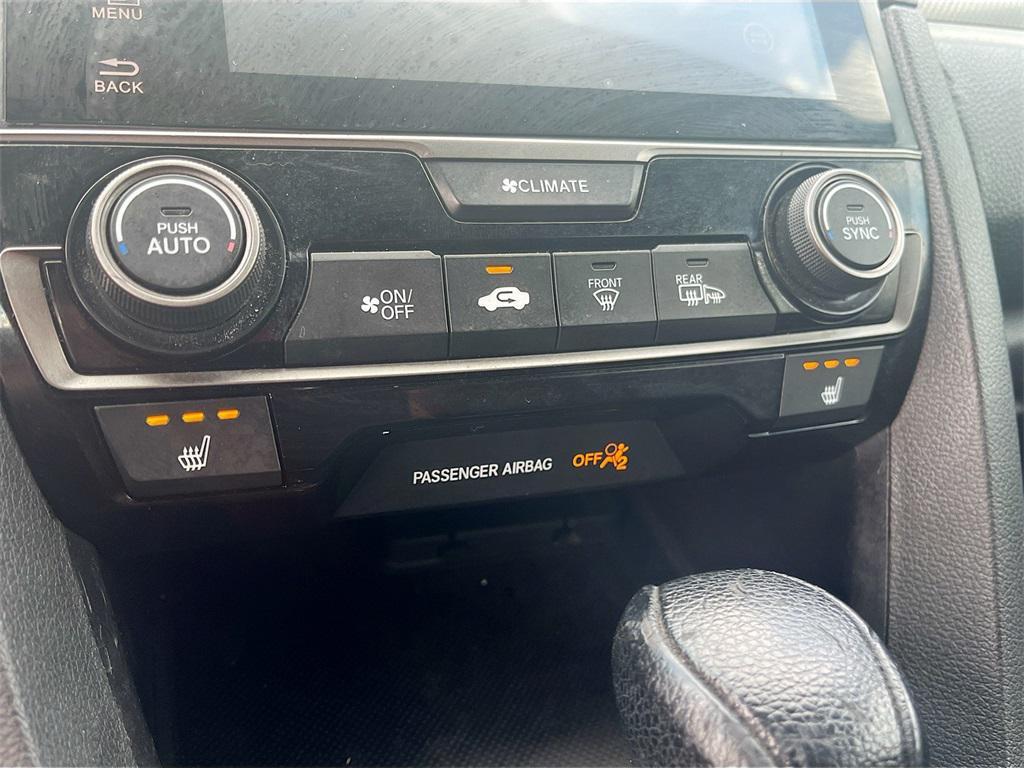 used 2018 Honda Civic car, priced at $16,800