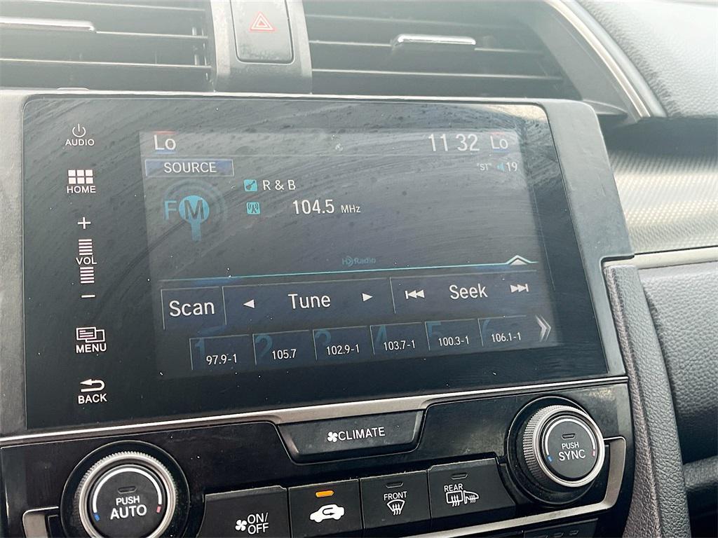 used 2018 Honda Civic car, priced at $16,800