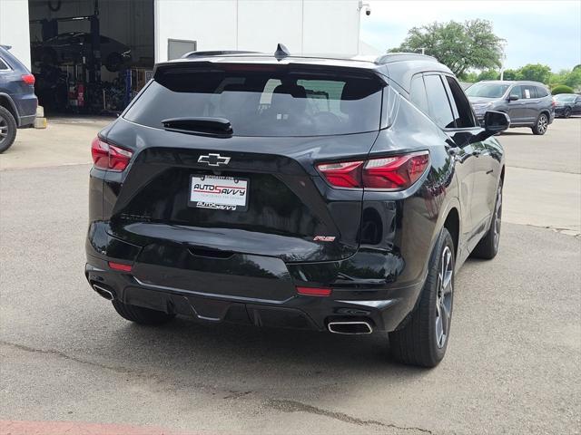 used 2022 Chevrolet Blazer car, priced at $26,000
