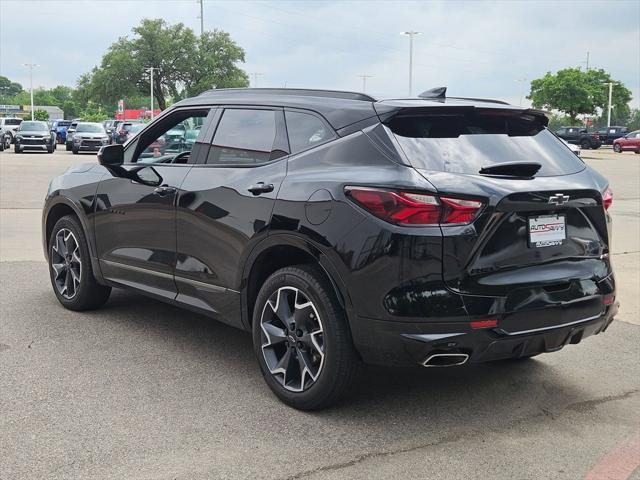 used 2022 Chevrolet Blazer car, priced at $26,000