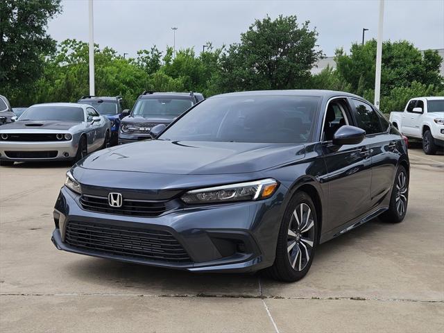 used 2023 Honda Civic car, priced at $21,600