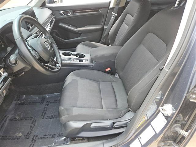 used 2023 Honda Civic car, priced at $21,600