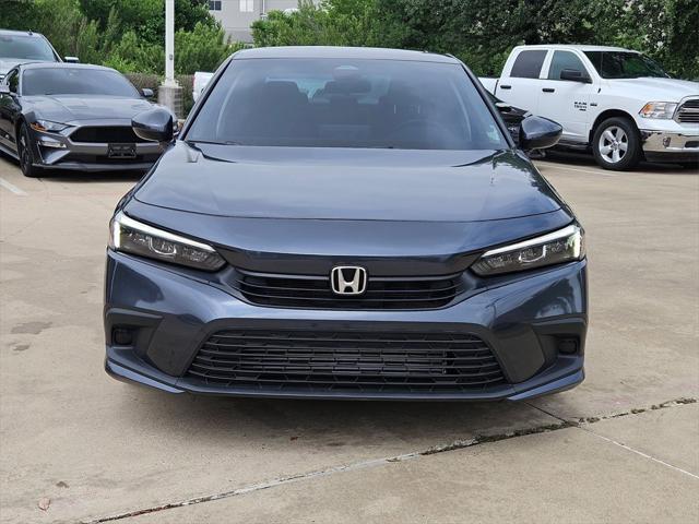 used 2023 Honda Civic car, priced at $21,600