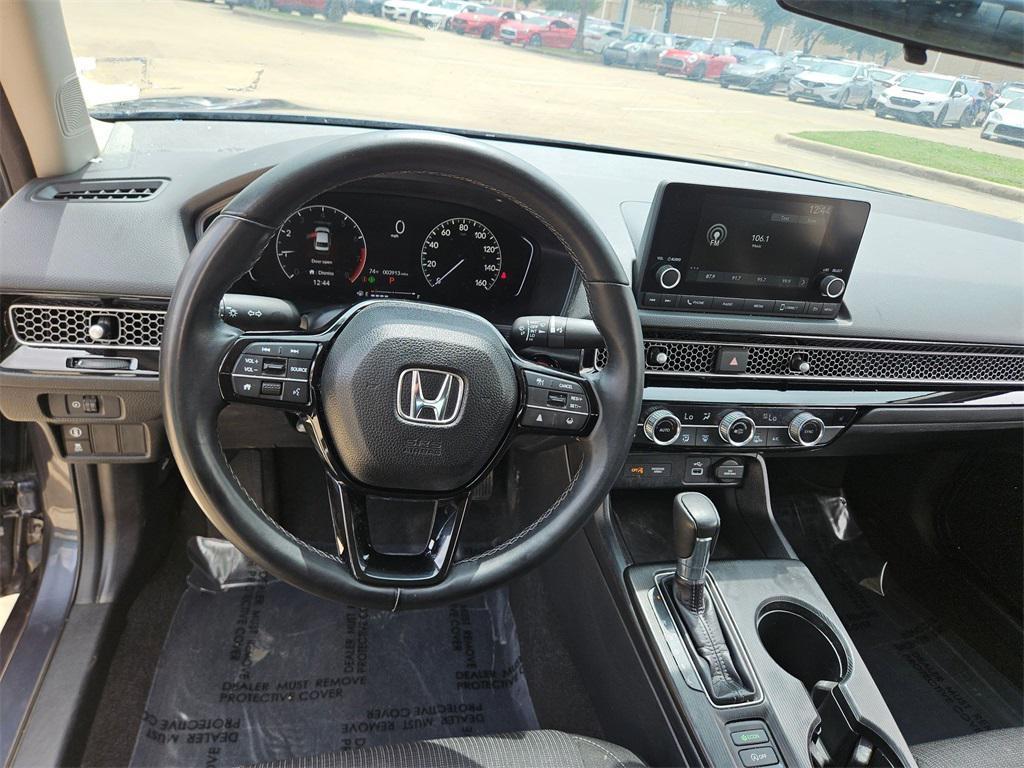 used 2023 Honda Civic car, priced at $20,900