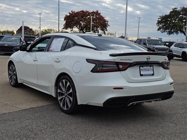 used 2023 Nissan Maxima car, priced at $28,000