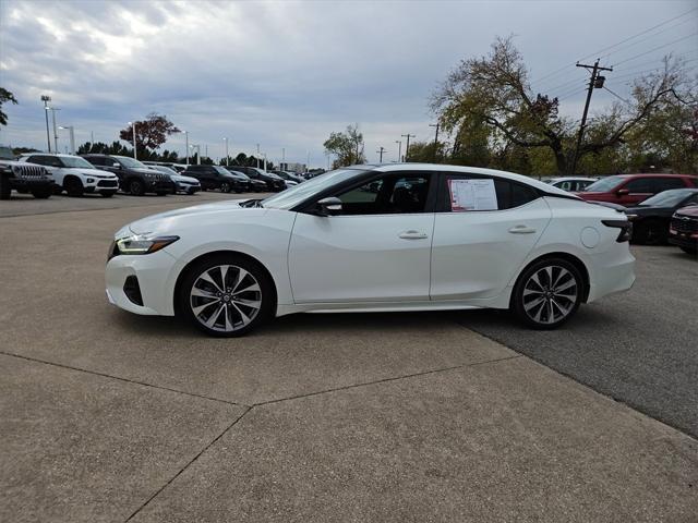 used 2023 Nissan Maxima car, priced at $28,000