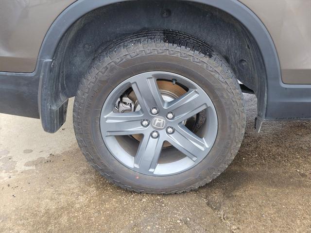 used 2023 Honda Ridgeline car, priced at $27,600