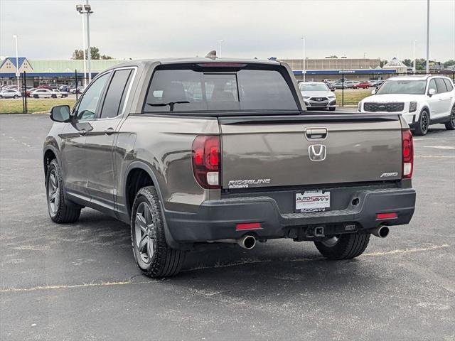 used 2023 Honda Ridgeline car, priced at $29,000