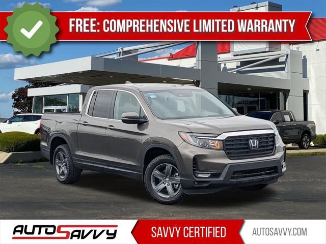 used 2023 Honda Ridgeline car, priced at $29,000