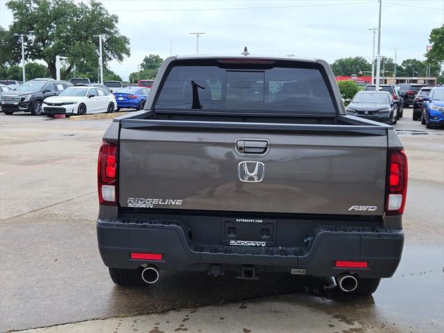 used 2023 Honda Ridgeline car, priced at $27,600