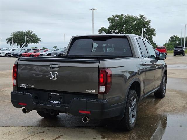 used 2023 Honda Ridgeline car, priced at $27,600