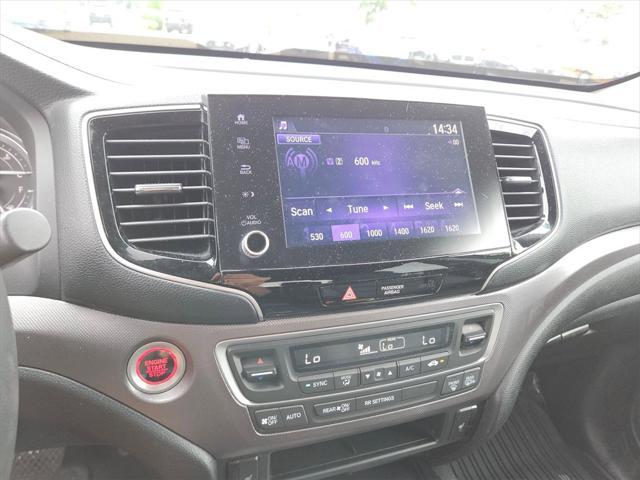 used 2023 Honda Ridgeline car, priced at $27,600