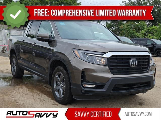 used 2023 Honda Ridgeline car, priced at $27,600