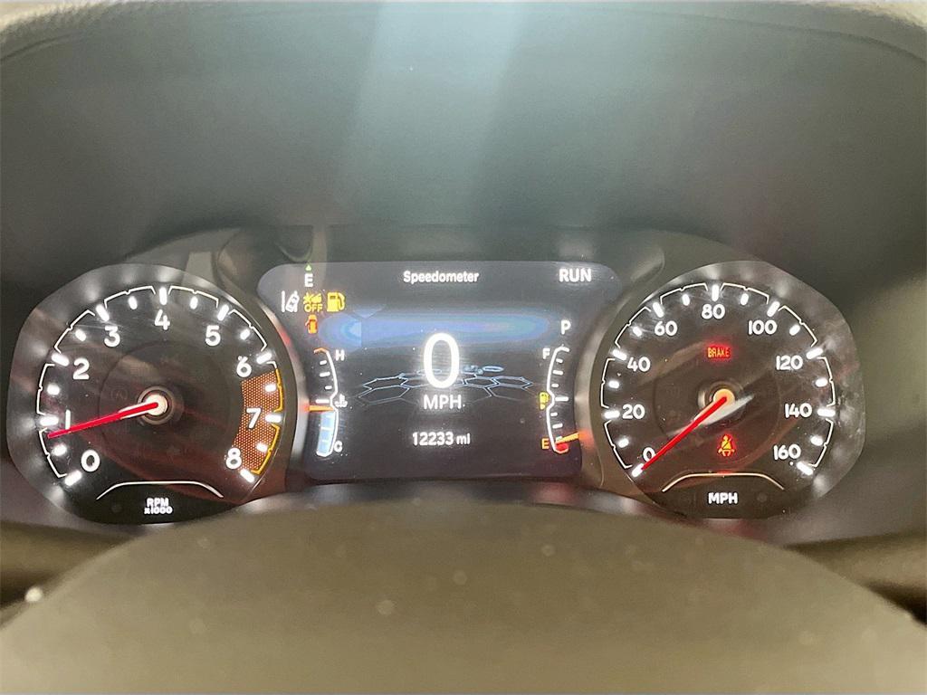 used 2023 Jeep Compass car, priced at $20,700