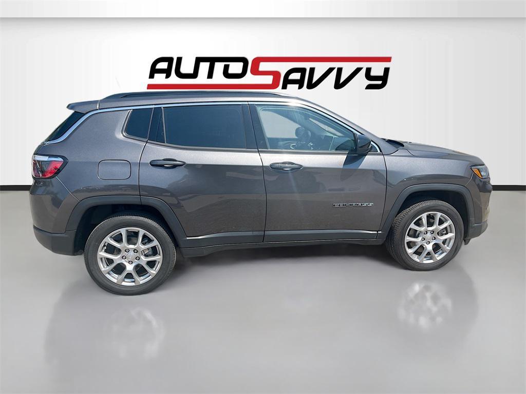 used 2023 Jeep Compass car, priced at $20,700