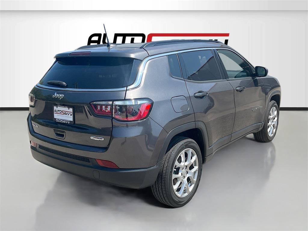 used 2023 Jeep Compass car, priced at $20,700