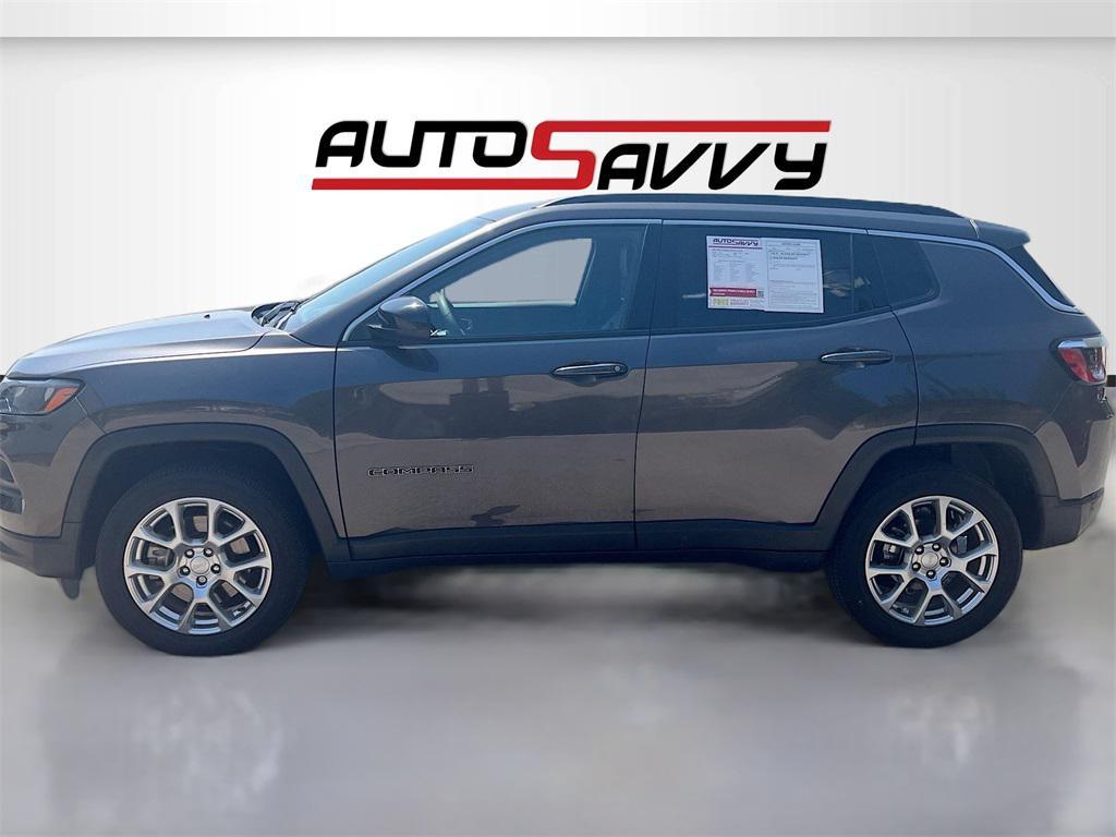used 2023 Jeep Compass car, priced at $20,700