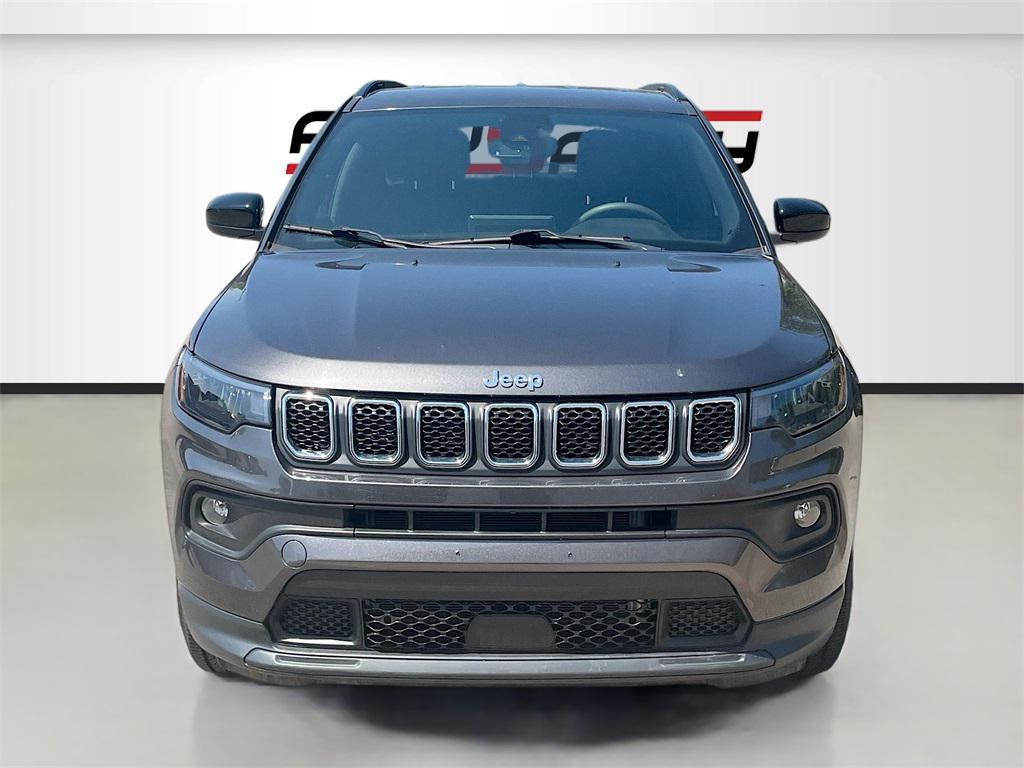used 2023 Jeep Compass car, priced at $20,700