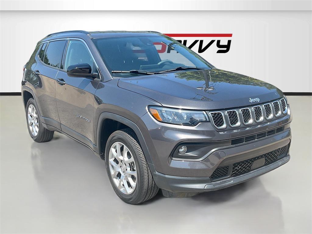 used 2023 Jeep Compass car, priced at $20,700