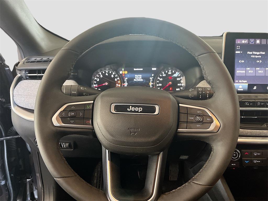used 2023 Jeep Compass car, priced at $20,700