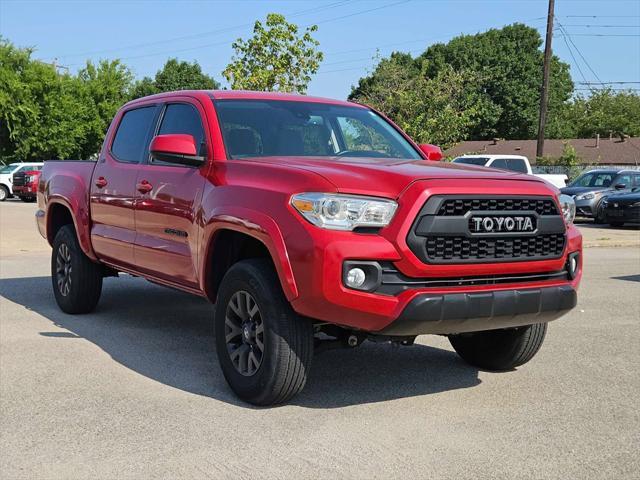 used 2021 Toyota Tacoma car, priced at $26,900