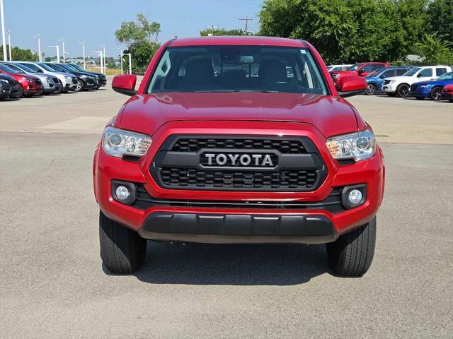 used 2021 Toyota Tacoma car, priced at $26,900