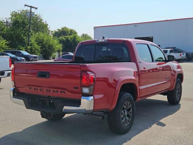 used 2021 Toyota Tacoma car, priced at $26,900