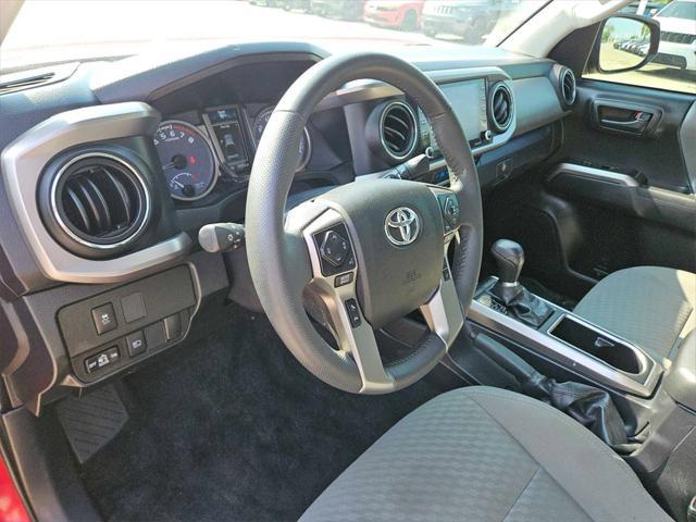 used 2021 Toyota Tacoma car, priced at $26,900