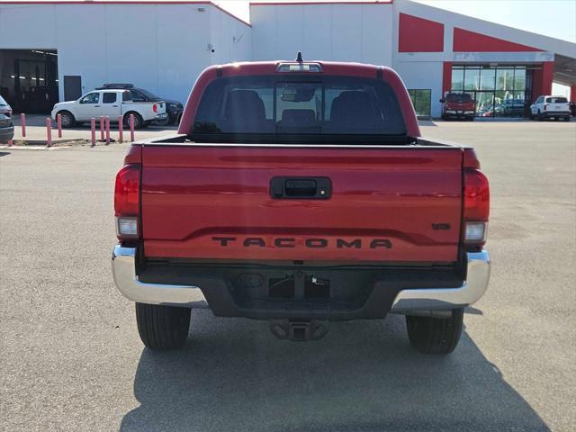 used 2021 Toyota Tacoma car, priced at $26,900