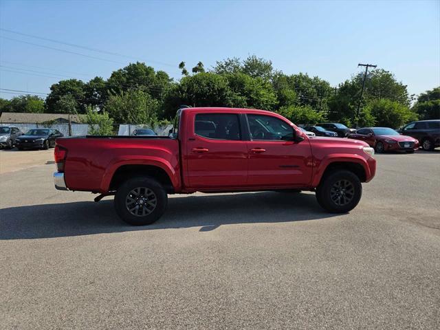 used 2021 Toyota Tacoma car, priced at $26,900